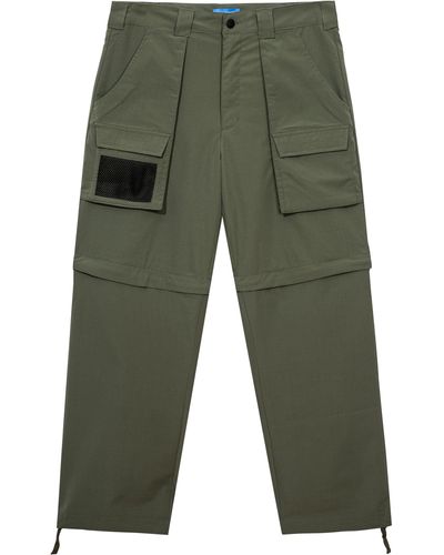 Market Moraine Convertible Cargo Pants - Green