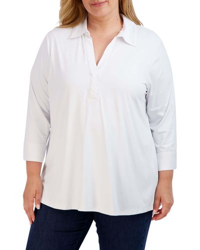 Foxcroft shirts on shop sale at nordstrom's