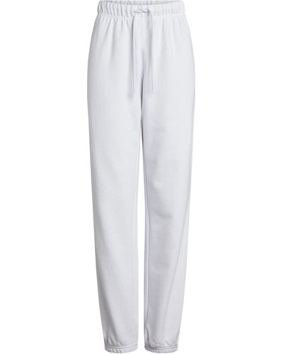 Electric Yoga French Terry sweatpants - White
