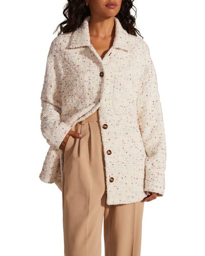 FAVORITE DAUGHTER The Tallulah Tweed Jacket - Natural