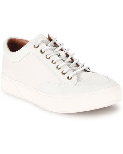 Frye Hoyt Low Water Resistant Sneaker - White