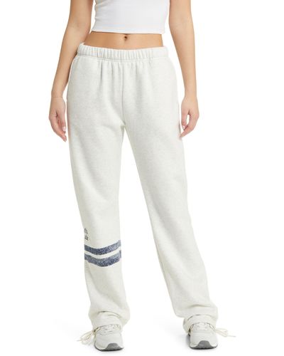 The Mayfair Group Start With Gratitude Sweatpants - Gray