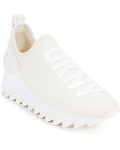 DKNY Abbi Slip-on Sneaker - White