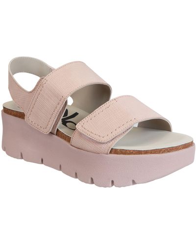 Otbt Montane Platform Sandal - Pink