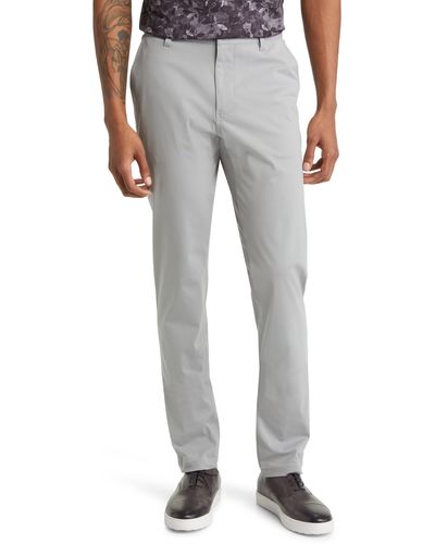 Rhone Commuter Slim Fit Pants - Gray