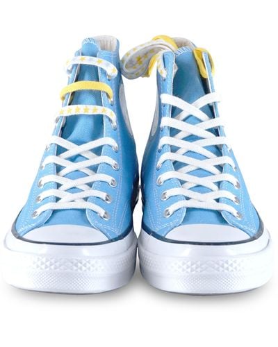 Sky High Farm X Converse Gender Inclusive Chuck Taylor® All Star® Chuck 70 Sneaker - Blue