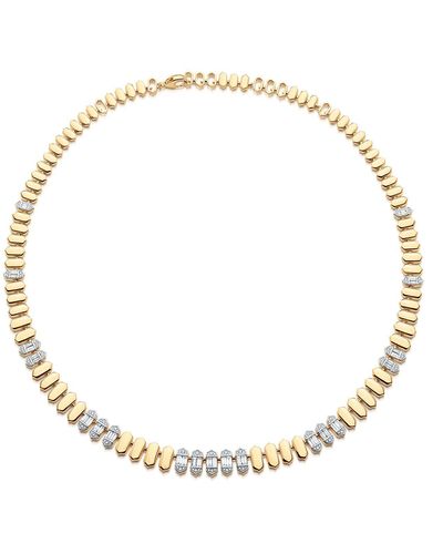 Sara Weinstock Taj Diamond Collar Necklace - Multicolor