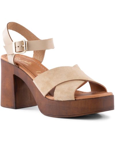 Seychelles Paloma Platform Wedge Al At Nordstrom - Brown