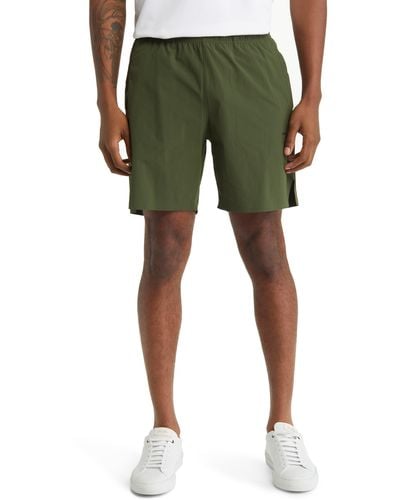 Brady All Purpose Stretch Shorts - Green