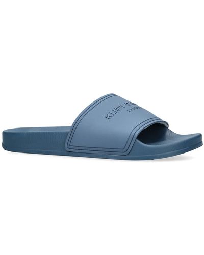 Kurt Geiger Pool Slide Sandal - Blue