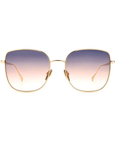 Isabel Marant 58mm Gradient Square Sunglasses - Multicolor