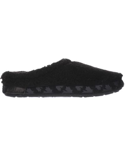 Pajar Calia High Pile Fleece Slipper - Black