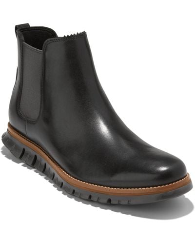 Cole Haan Zerogrand Waterproof Chelsea Boot - Black