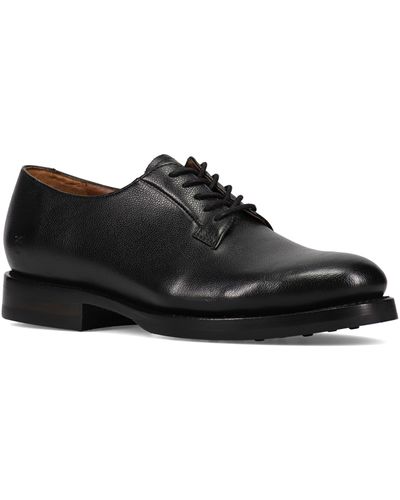 Frye Dylan Plain Toe Oxford - Black