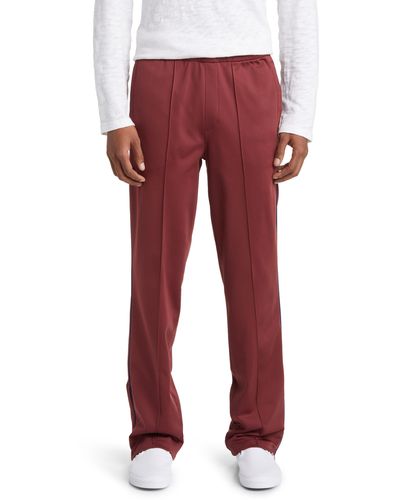 Saturdays NYC Aiden Track Pants - Red