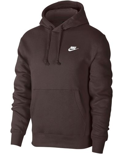 Brown Nike Hoodies for Men - Up to 49% off | Lyst
