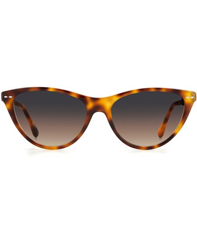 Isabel Marant 58mm Gradient Cat Eye Sunglasses - Multicolor