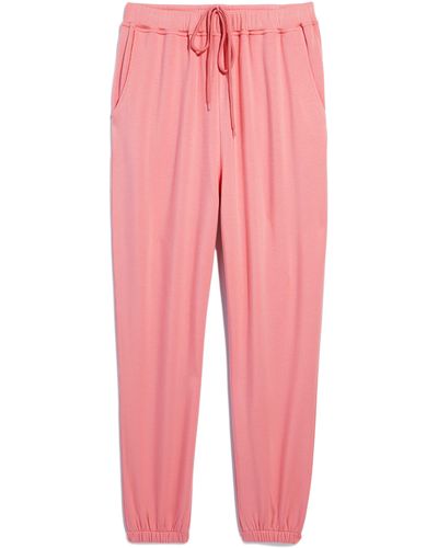 Vineyard Vines Dreamcloth Drawstring Gym Pants - Pink