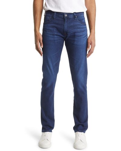 AG Jeans Tellis Cloud Soft Slim Fit Jeans - Blue
