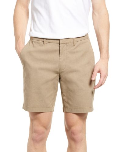 Nordstrom Coolmax® Stretch Chino Shorts - Natural