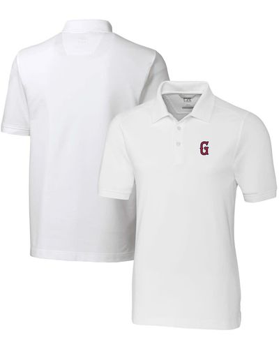 Cutter & Buck Greenville Drive Drytec Advantage Tri-blend Pique Polo At Nordstrom - White