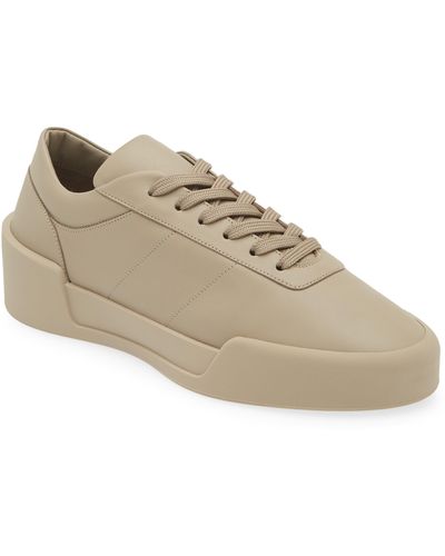 Fear Of God Aerobic Low Top Sneaker - Natural