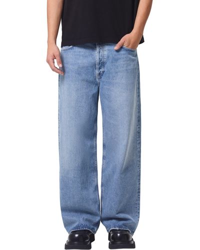 Agolde Low Slung baggy Jeans - Blue