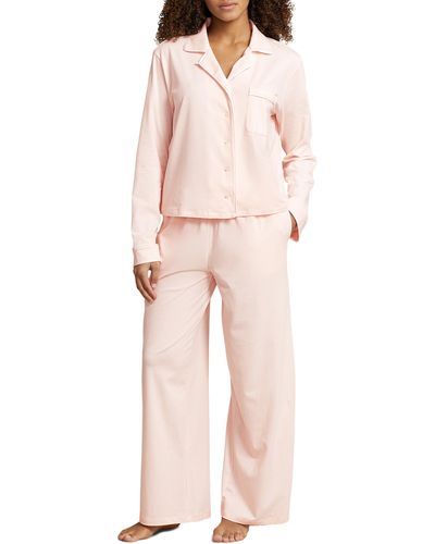 Polo Ralph Lauren Cotton Blend Pajamas - Pink