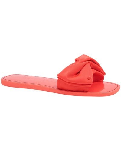 Kate Spade Bikini Slide Sandal - Red