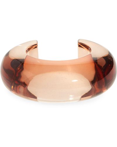 Lizzie Fortunato Arc Cuff Bracelet - Pink