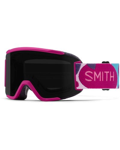 Smith Squad 180mm Chromapoptm Snow goggles - Red