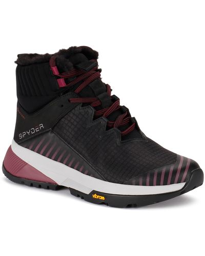 Spyder Summit Waterproof Hiking Boot - Black