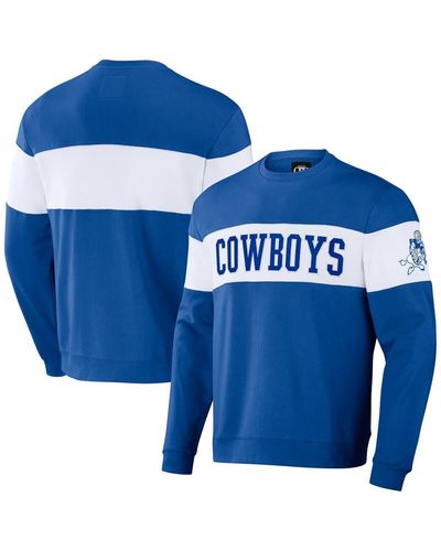 Indianapolis Colts NFL x Darius Rucker Collection by Fanatics Team Color &  White Pullover Sweatshirt - Royal