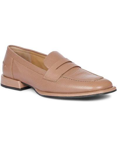 Saint G. Carla Penny Loafer - Brown
