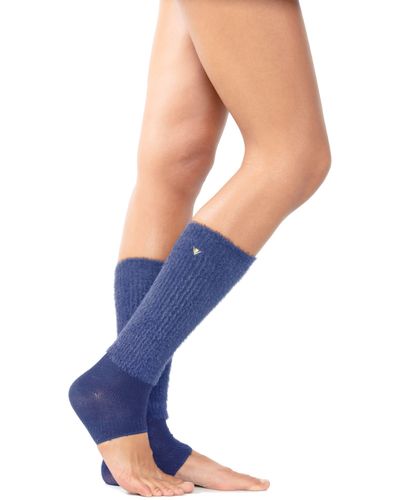 Arebesk Ringside Leg Warmers - Blue