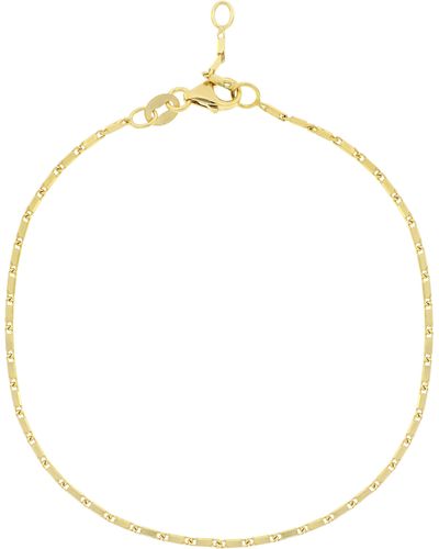 Bony Levy Ofira 14k Gold Snail Chain Bracelet - Metallic