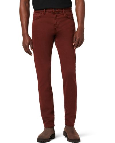 Joe's Jeans The Asher Slim Fit Jeans - Red