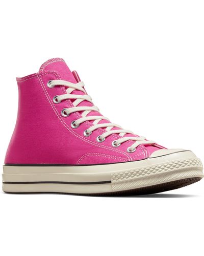 Converse Gender Inclusive Chuck Taylor® All Star® 70 High Top Sneaker - Pink