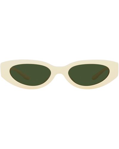 Tory Burch 51mm Cat Eye Sunglasses - Green