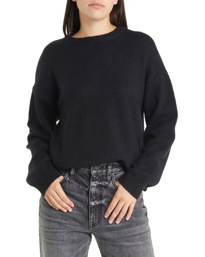 Treasure & Bond Crewneck Sweater - Black