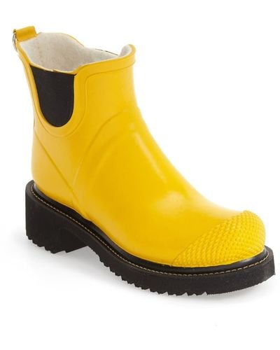 Yellow Ilse Jacobsen Boots for Women | Lyst