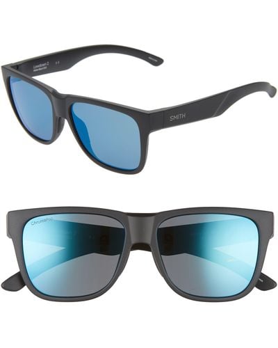 Smith Lowdown 2 55mm Chromapoptm Polarized Sunglasses - Blue