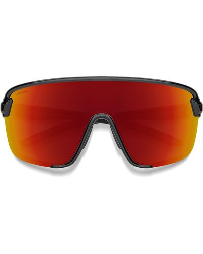 Smith Bobcat 135mm Chromapoptm Shield Sunglasses - Red