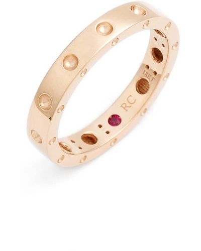 Roberto Coin 'symphony - Pois Moi' Ruby Band Ring - White