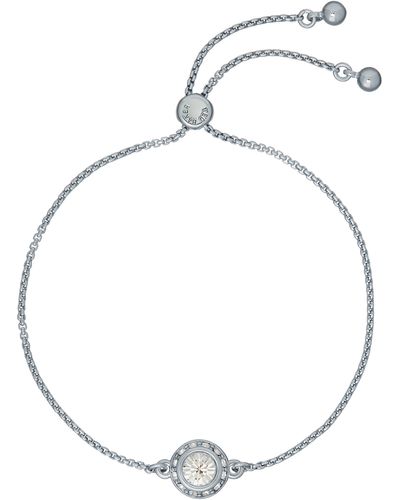 Ted Baker Soleta Solitaire Crystal Slider Bracelet - White