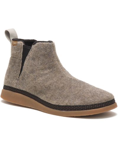 Chaco Revel Chelsea Boot - Brown