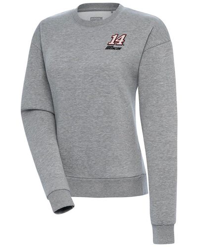 Antigua Chase Briscoe Victory Pullover Sweatshirt At Nordstrom - Gray