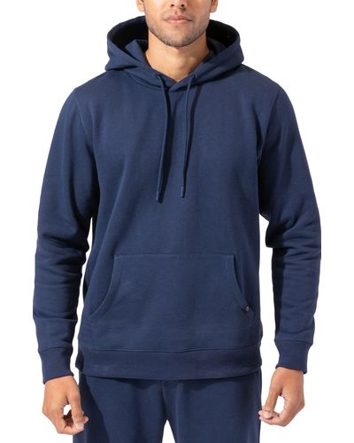 Threads For Thought Invincible Fleece Hoodie - Blue