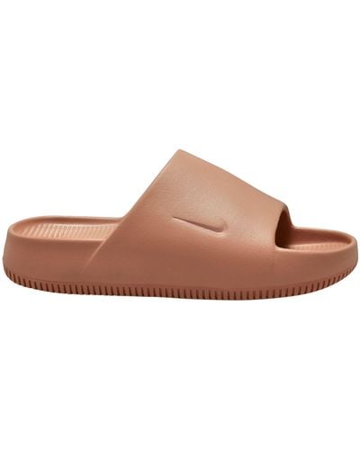 Nike Calm Slide Sandal - Brown