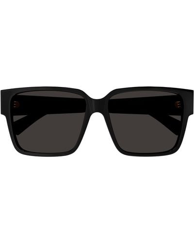 Bottega Veneta 59mm Square Sunglasses - Black